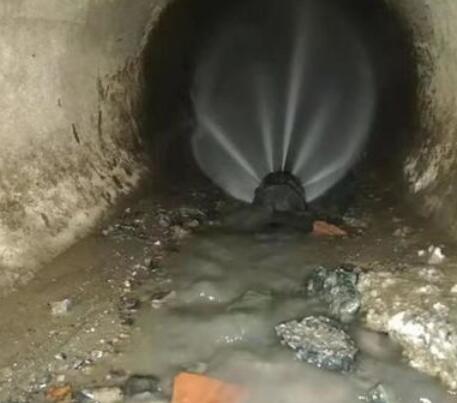 长阳市政管道清淤