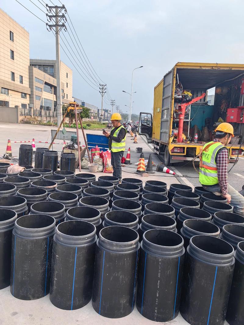 长阳管道短管置换