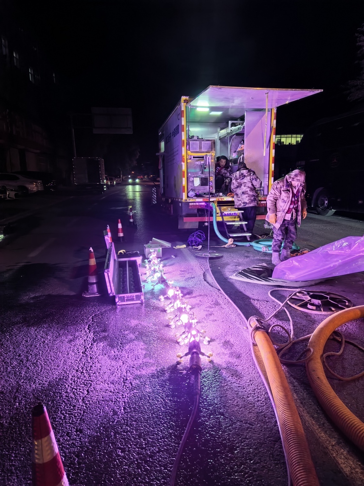 长阳管道非开挖修复