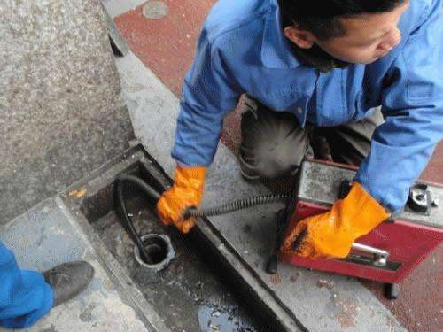 长阳疏通下水道