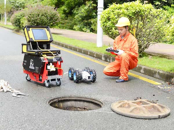 长阳管道机器人检测