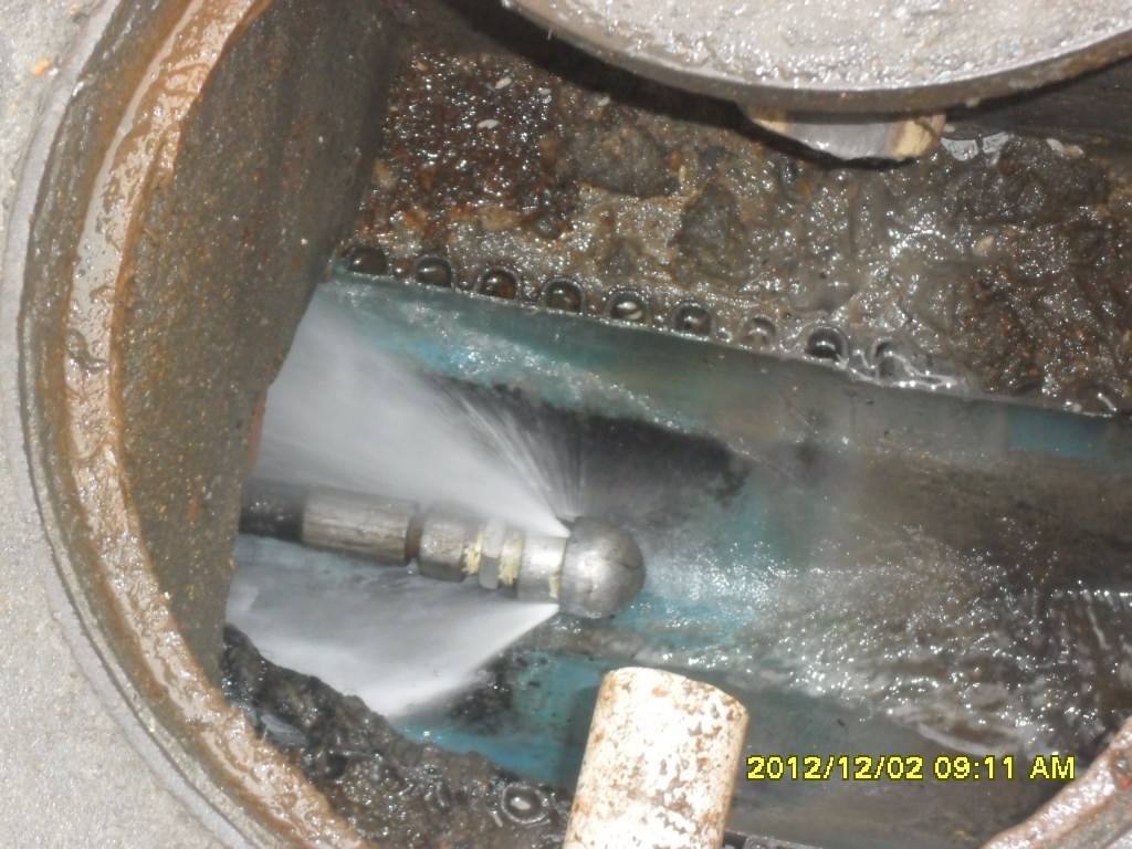 长阳污水管道高压清洗