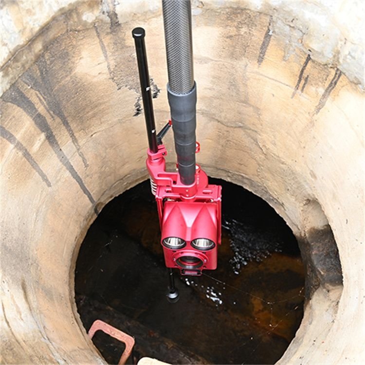 长阳管道潜望镜检测（QV检测）