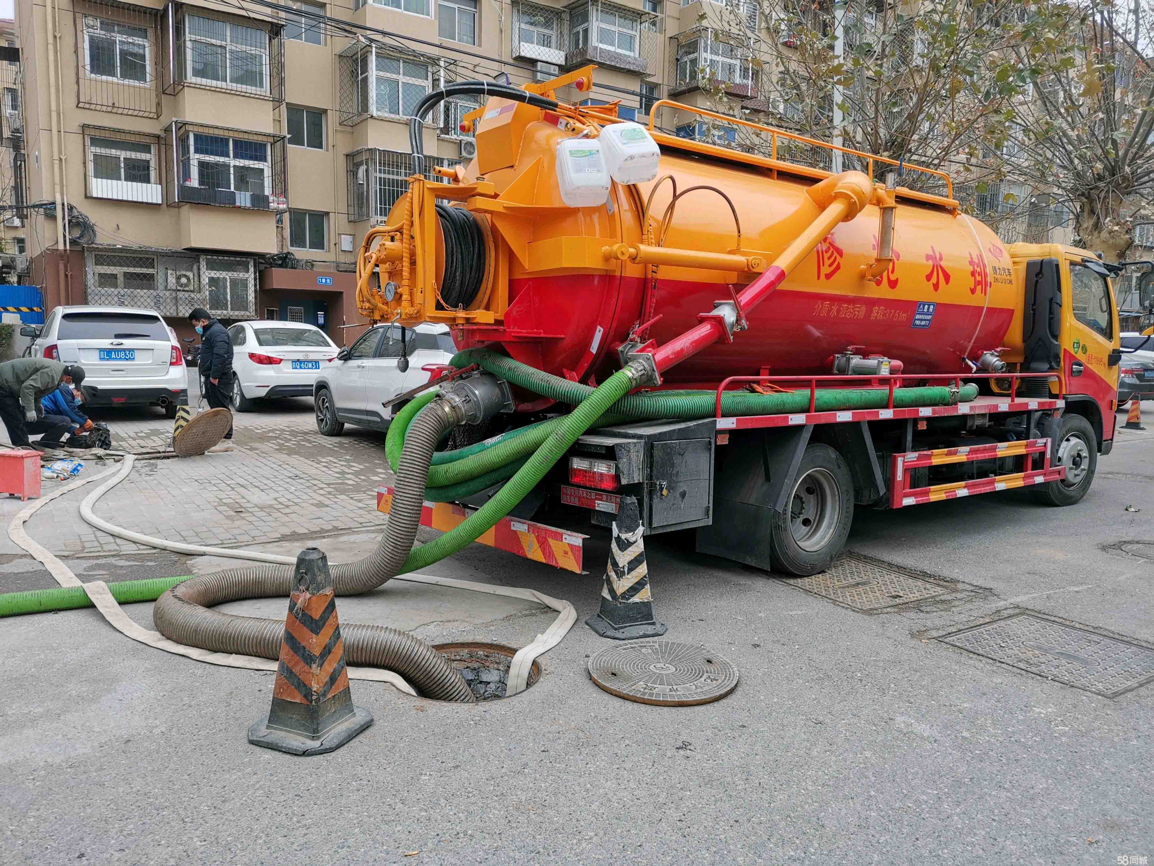 长阳抽粪吸污